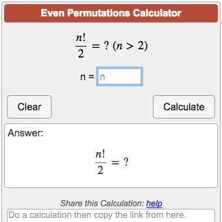 even permutation|permutations calculator.